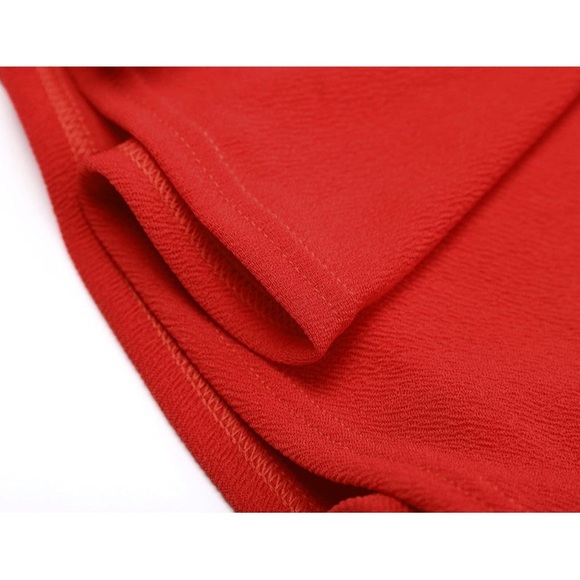 Bright Red Skort, L - Picture 8 of 11